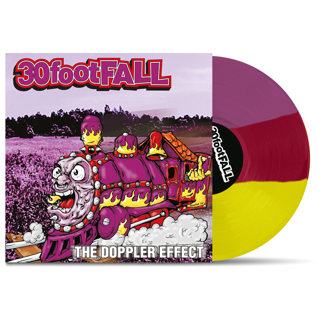 30footFALL - "The Doppler Effect" (LP)