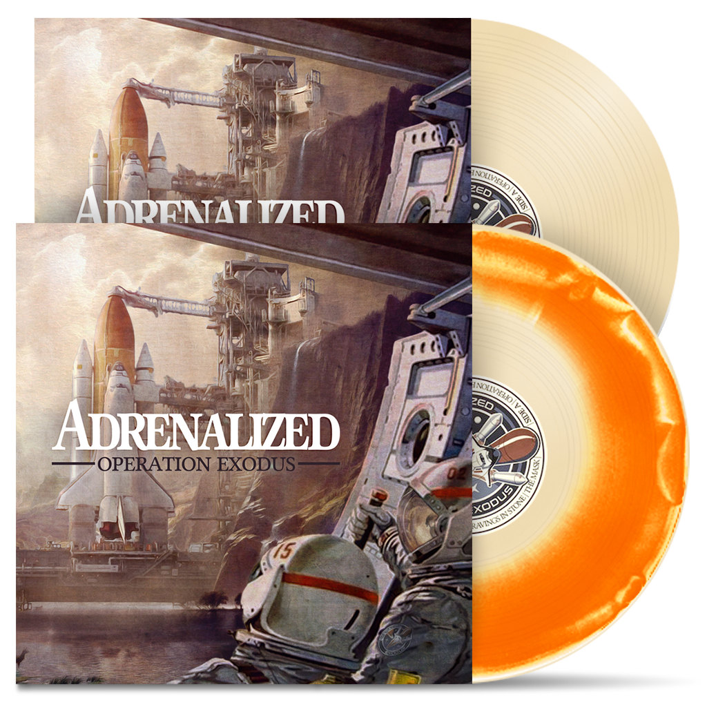 ADRENALIZED - "Operation Exodus" (LP)