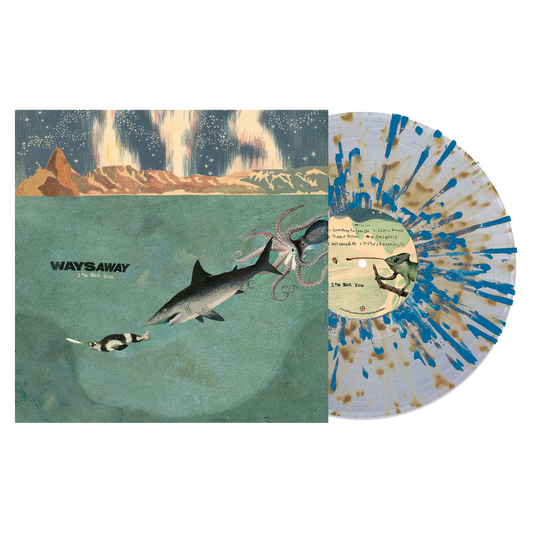 WAYS AWAY - "I'm Not You" (Smartpunk Records) (LP)
