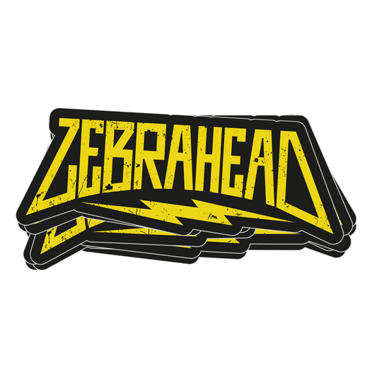ZEBRAHEAD - 10 x Logo (Stickers)