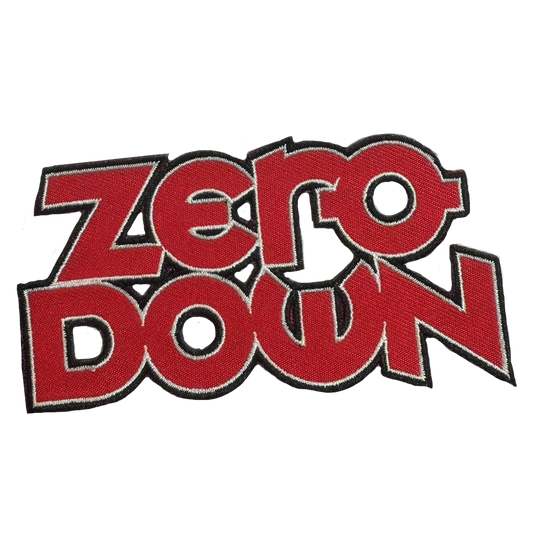 ZERO DOWN - "Logo" (Embroidered Patch)