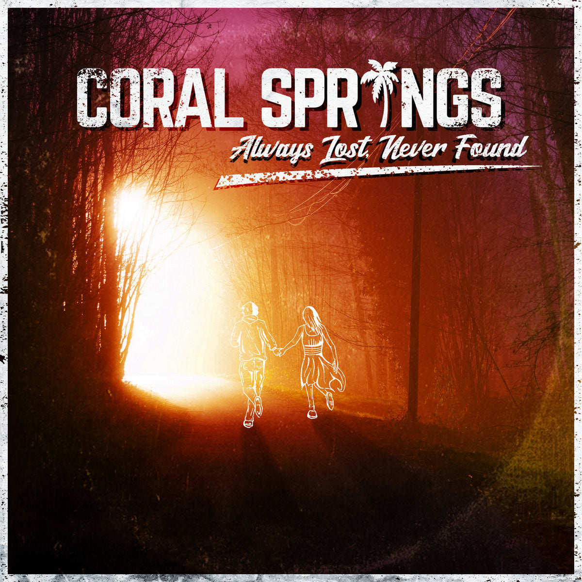 CORAL SPRINGS - "Always Lost, Never Found" (Milestone Sounds) (CD)