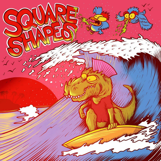 SQUARE SHAPES - "S/T" (No Affiliation Records) (CD)