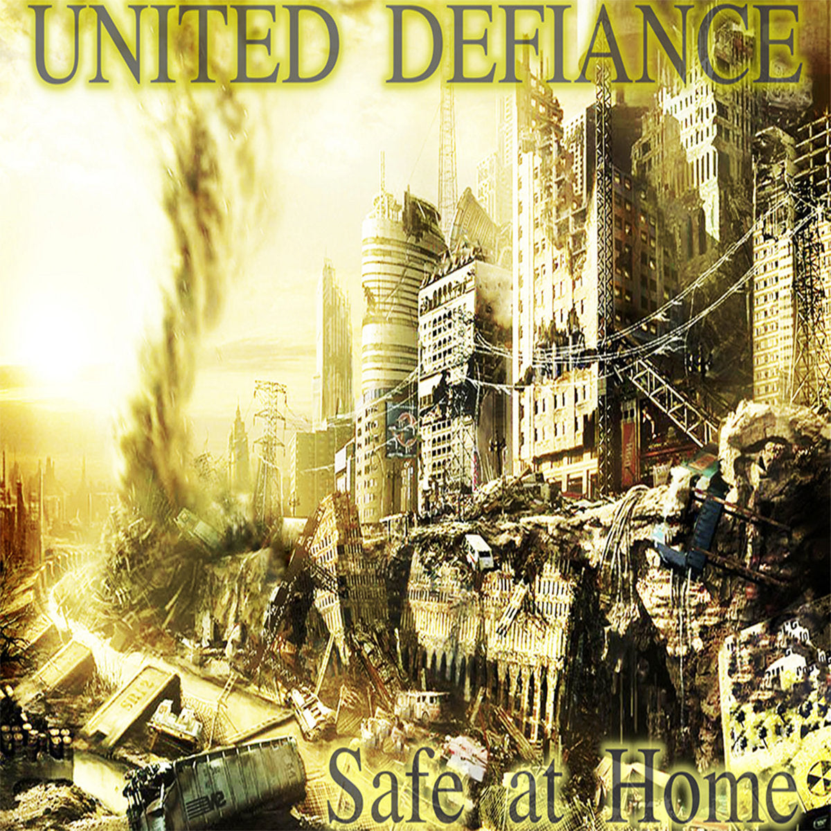 UNITED DEFIANCE - "Safe At Home" (CD)