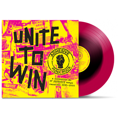 ADHESIVE - "Unite To Win" (Gatefold LP)