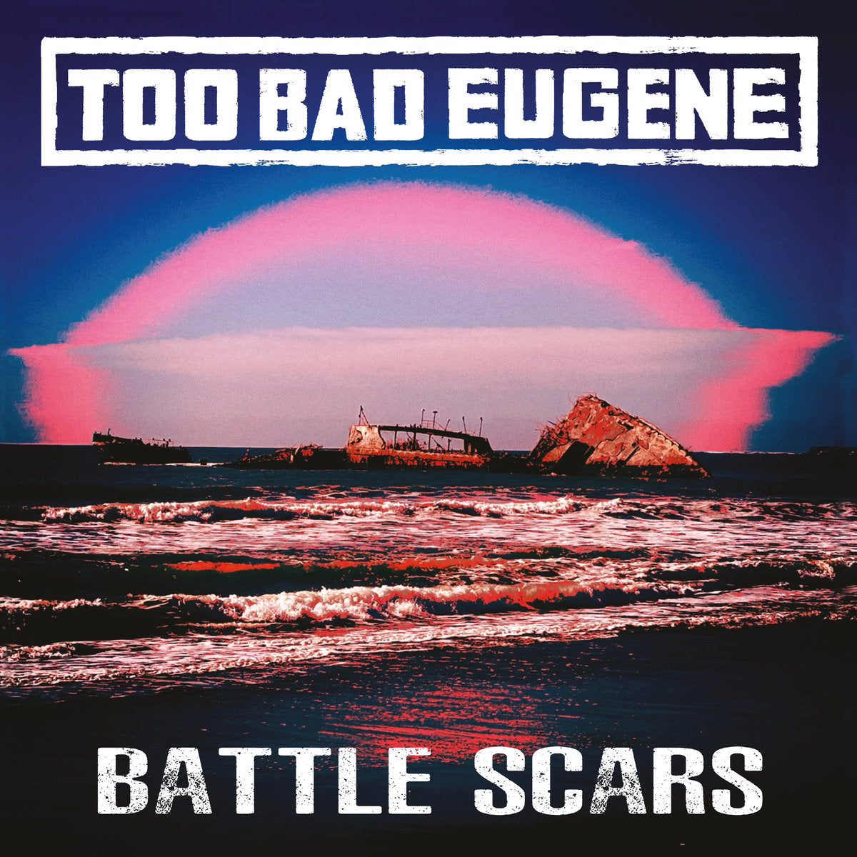 TOO BAD EUGENE - "Battle Scars" (LP Test Pressing)