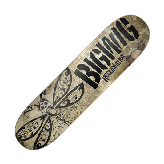 BIGWIG - "Reclamation" (Skateboard Deck)