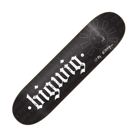 BIGWIG - "Stay Asleep" (Skateboard Deck)