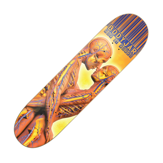 BODYJAR - "How It Works" (Skateboard Deck)