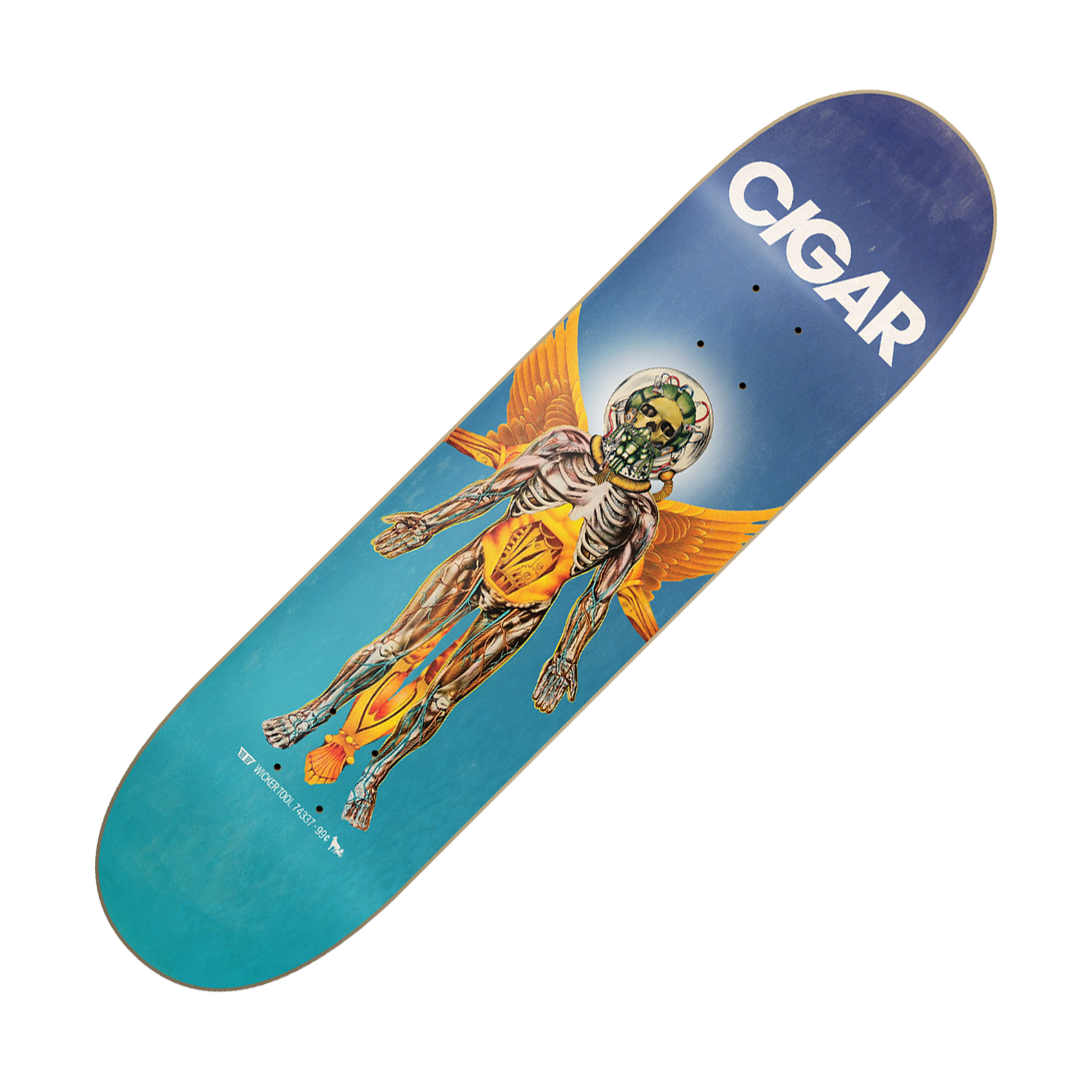 CIGAR - "The Visitor" (Skateboard Deck)