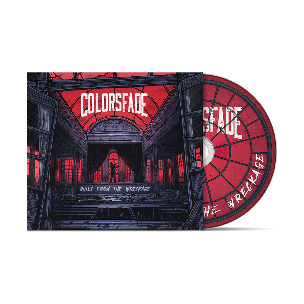 COLORSFADE - "Built From The Wreckage" (CD)