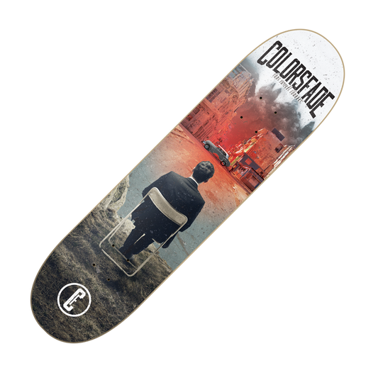 COLORSFADE - "In Real Time" (Skateboard Deck)