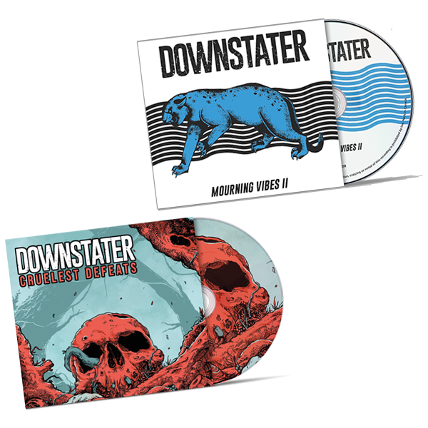 DOWNSTATER - "Cruelest Defeats" (CD)