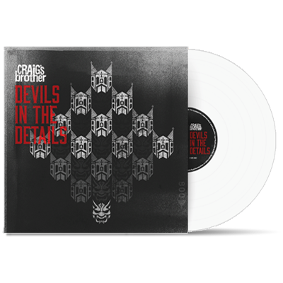 CRAIG'S BROTHER - "Devils In The Details" (LP)