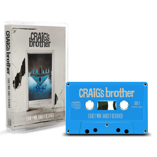CRAIG'S BROTHER - "Easily Won, Rarely Deserved" (Tape)