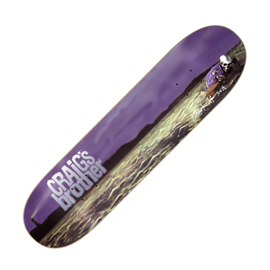 CRAIG'S BROTHER - "Lost At Sea" (Skateboard Deck)