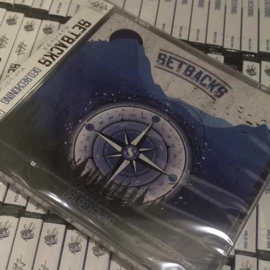 SETBACKS - "DED.Reckoning." (Milestone Sounds) (CD)