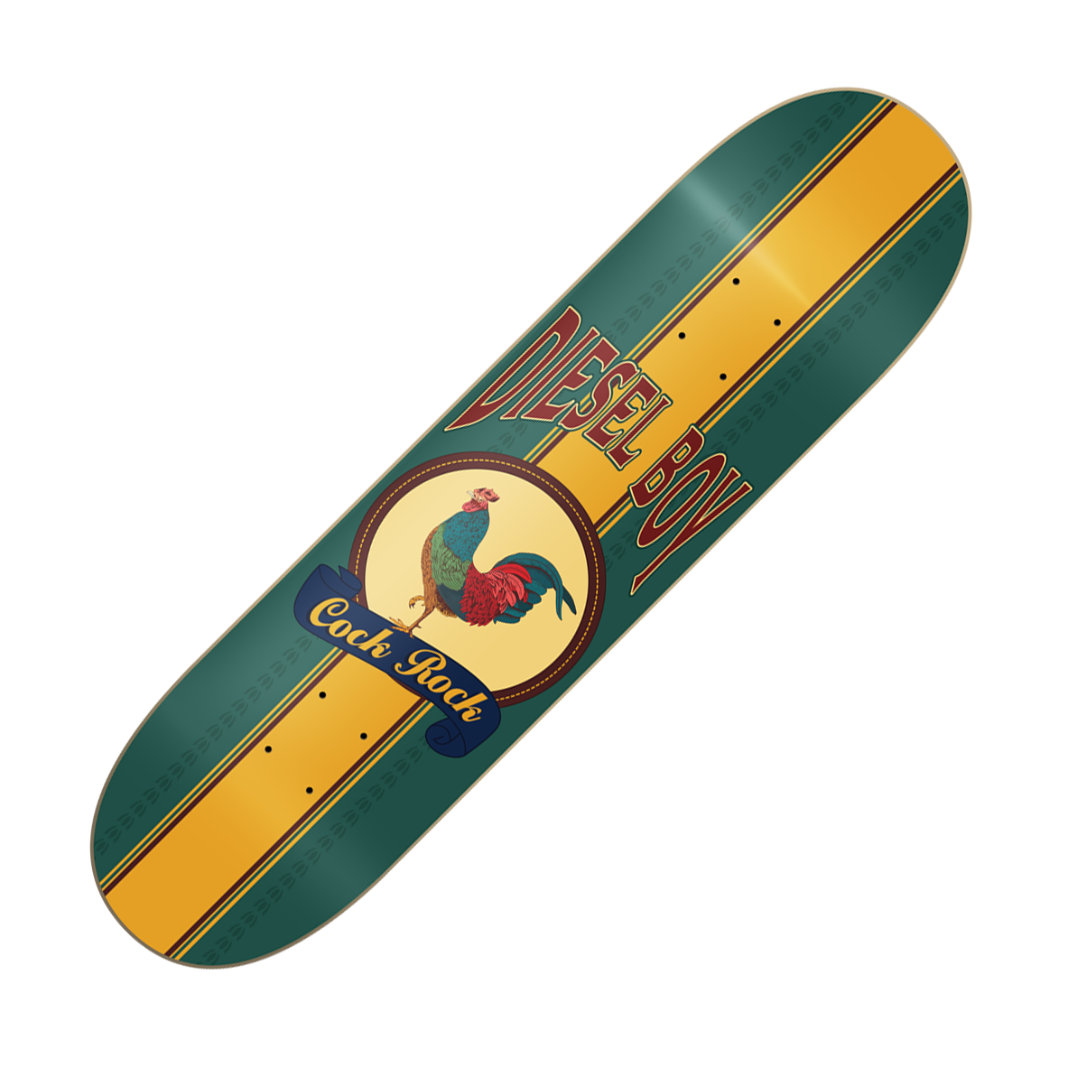 DIESEL BOY - "Cock Rock" (Skateboard Deck)