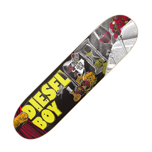 DIESEL BOY - "Gets Old" (Skateboard Deck)