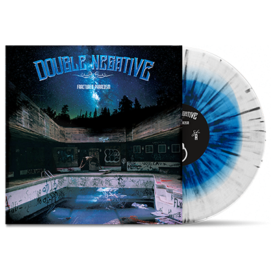 DOUBLE NEGATIVE - "Fractured Paracosm" (LP)