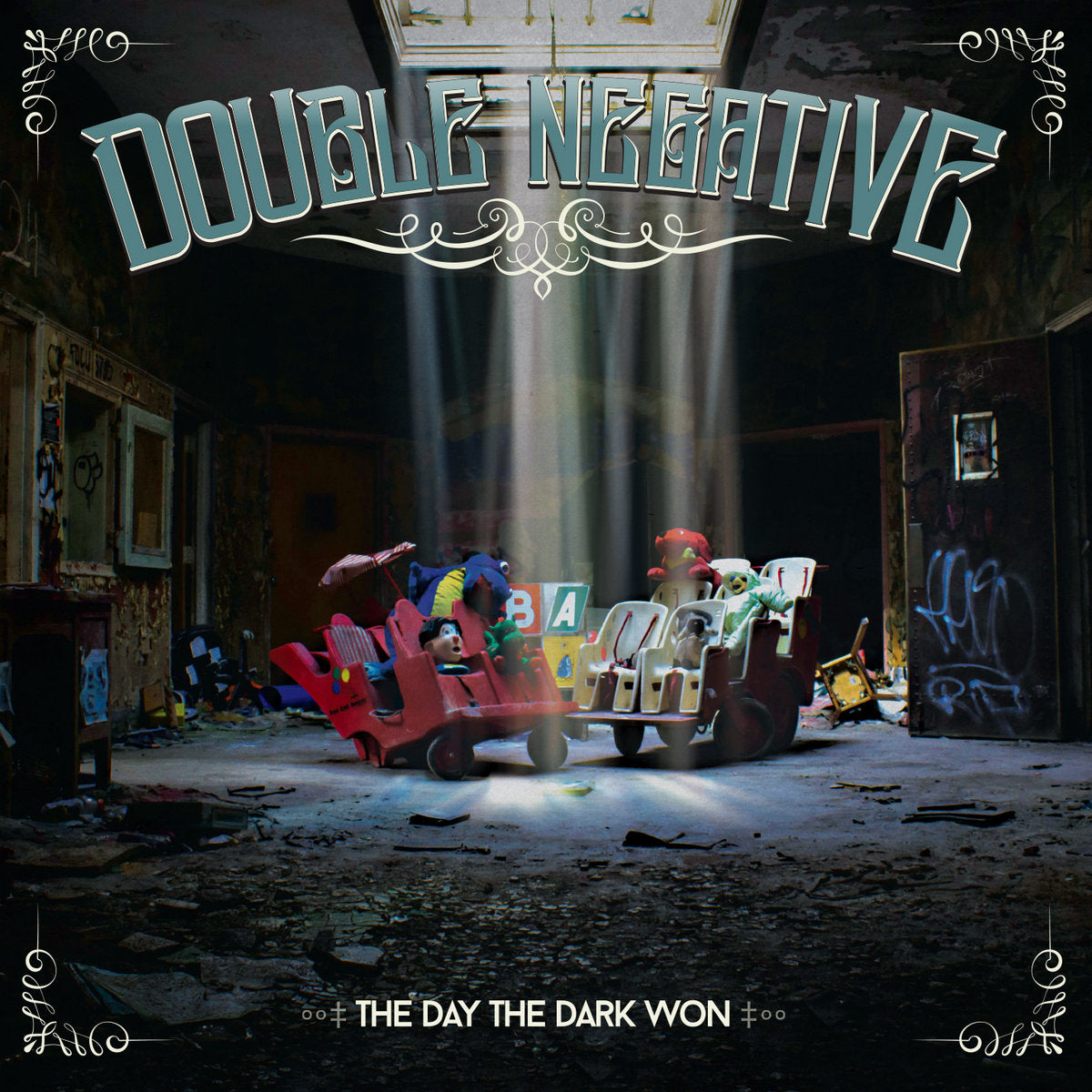 DOUBLE NEGATIVE - "The Day The Dark Won" (Milestone Sounds) (CD)
