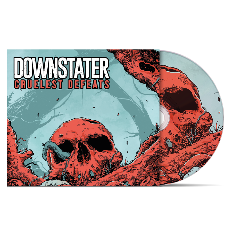 DOWNSTATER - "Cruelest Defeats" (CD)