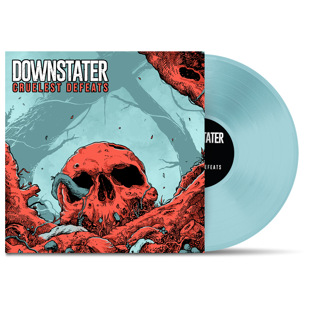 DOWNSTATER - "Cruelest Defeats" (LP)