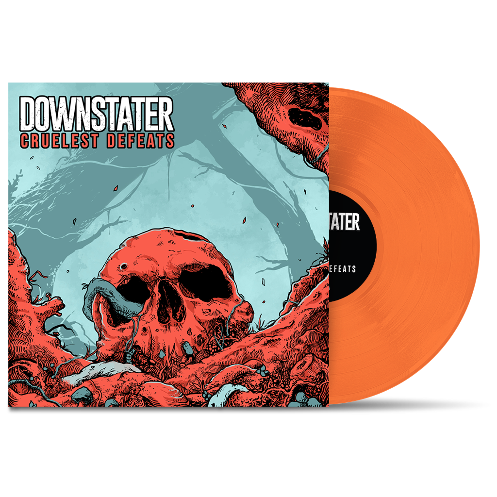 DOWNSTATER - "Cruelest Defeats" (LP)