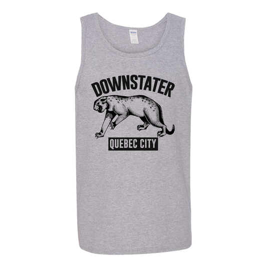 DOWNSTATER - "Jaguar" (Sport Grey) (Tank Top)