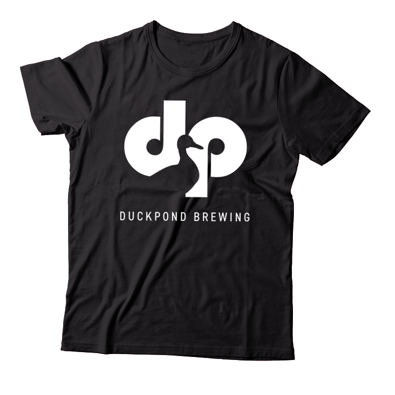 NIKOLA SARCEVIC - "Duckpond Brewing" (Black) (T-Shirt)