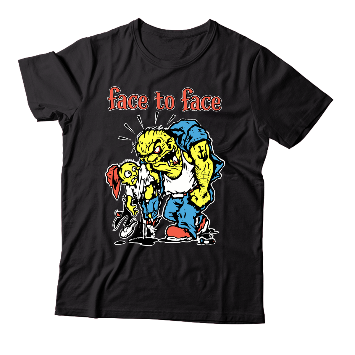 FACE TO FACE - "Monster Bully" (Black) (T-Shirt)