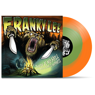 FRANKY LEE - "There Is No Hell Like Other Peoples Happiness" (LP)