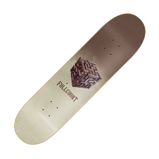 FULLCOUNT - "Part Of The Game" (Skateboard Deck)