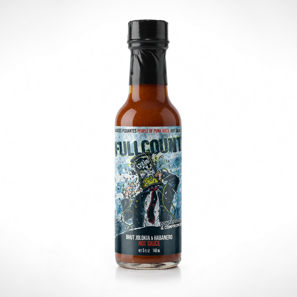 FULLCOUNT - "Concessions & Compromises" (Hot Sauce)