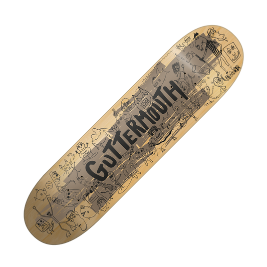 GUTTERMOUTH - "Mark & Taylor Drawings (Wood)"