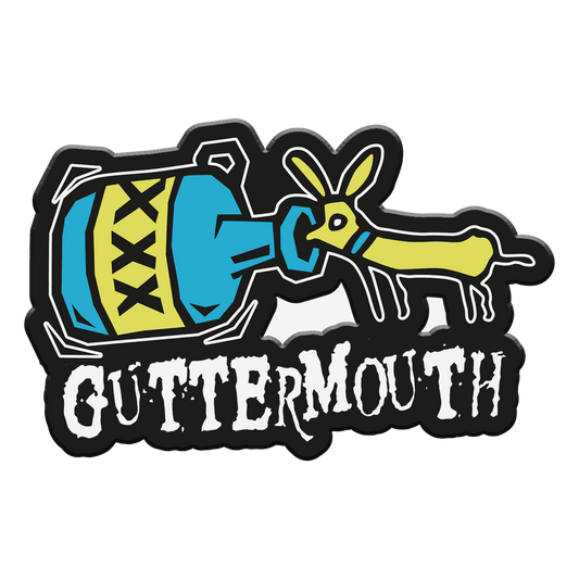 GUTTERMOUTH - "Tequila Worm" (Enamel Lapel Pin)