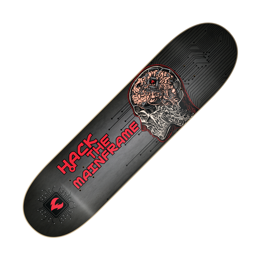HACK THE MAINFRAME - "Disorders Of Consciousness" (Skateboard Deck)