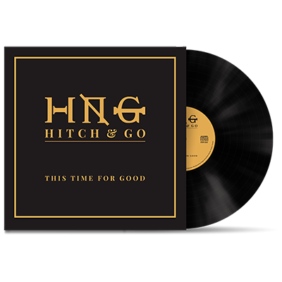 HITCH & GO - "This Time For Good" (LP)