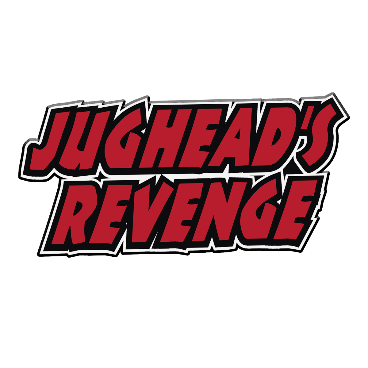 JUGHEAD'S REVENGE - "Logo" (Enamel Lapel Pin)