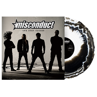 MISCONDUCT - "One Step Closer" (LP)