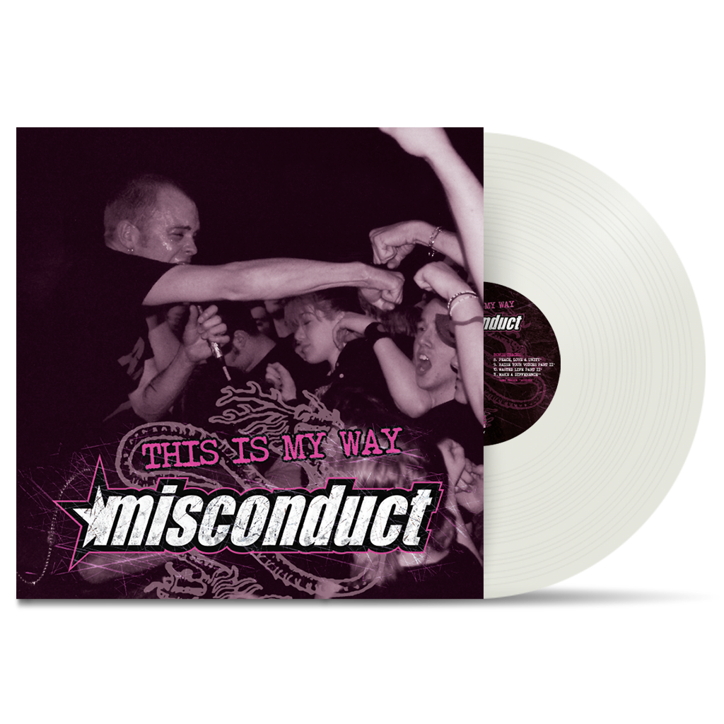 MISCONDUCT - "This Is My Way" (LP)