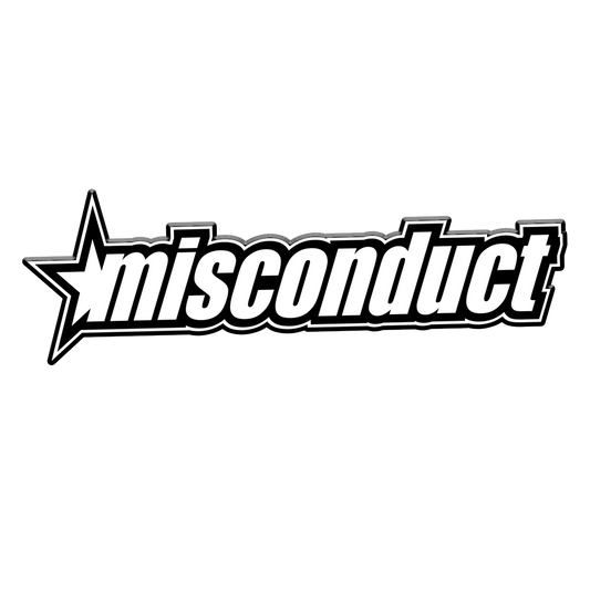 MISCONDUCT - "Logo" (Enamel Lapel Pin)