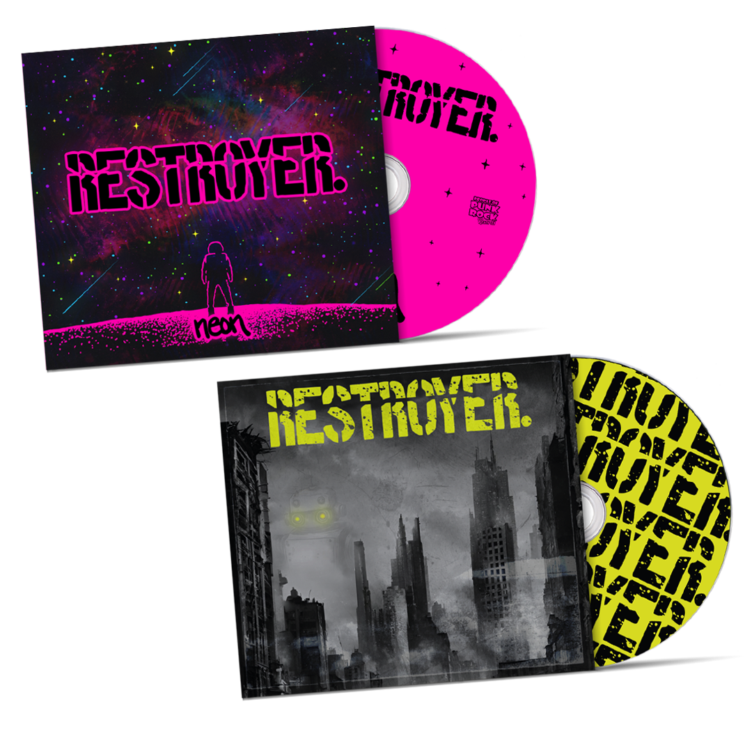 RESTROYER. - "NEON" (CD)