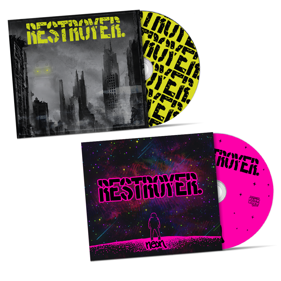 RESTROYER. - "S/T" (CD)