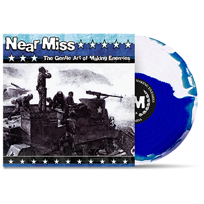 NEAR MISS - "The Gentle Art Of Making Enemies" (LP)