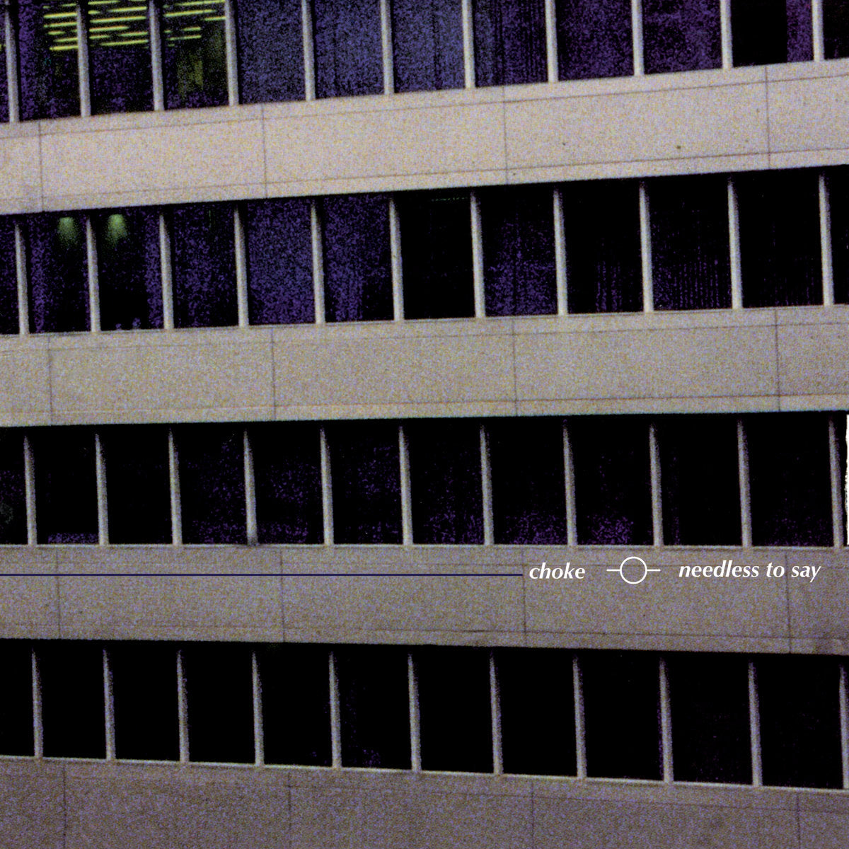 CHOKE - "Needless To Say" *Remixed* (LP Test Pressing)