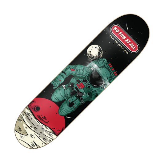 NO FUN AT ALL - "Out Of Bounds - 25th Anniversary" (Skateboard Deck)