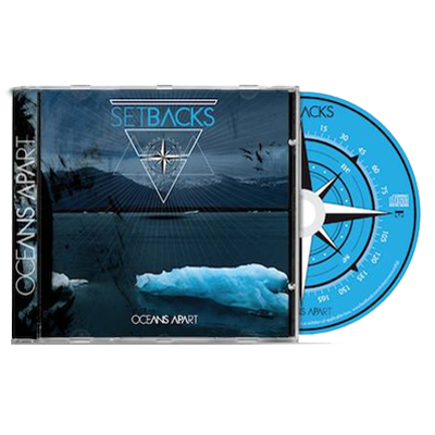 SETBACKS - "Oceans Apart" (Milestone Sounds) (CD)