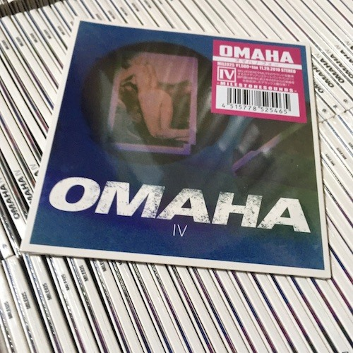 OMAHA - "IV" (Milestone Sounds) (CD)