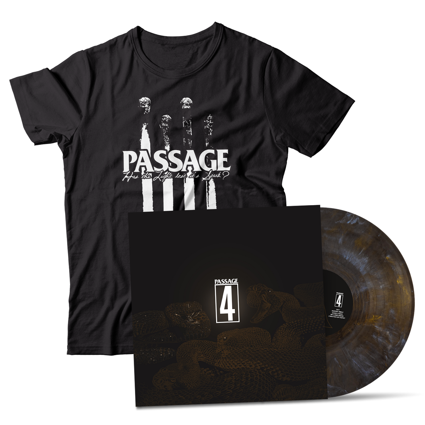 PASSAGE 4 - "S/T" (LP + T-Shirt Bundle)